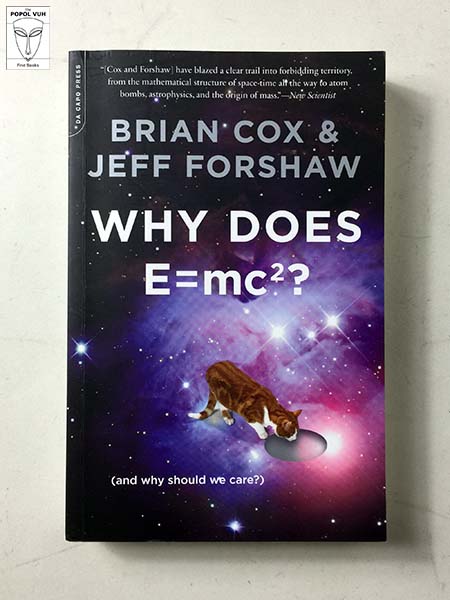 Brian Cox - Why Does E=mc²?